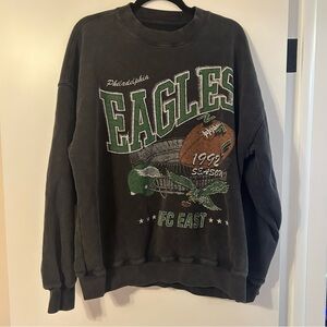 Abercrombie & Fitch Eagles Graphic Sweatshirt